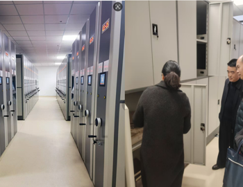 档案馆一行赴淮北市档案馆、濉溪县档案馆调研