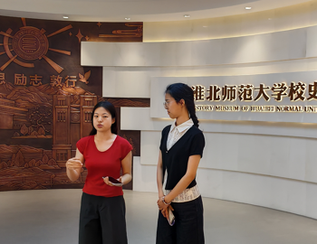 校史馆开展讲解员专项培训活动